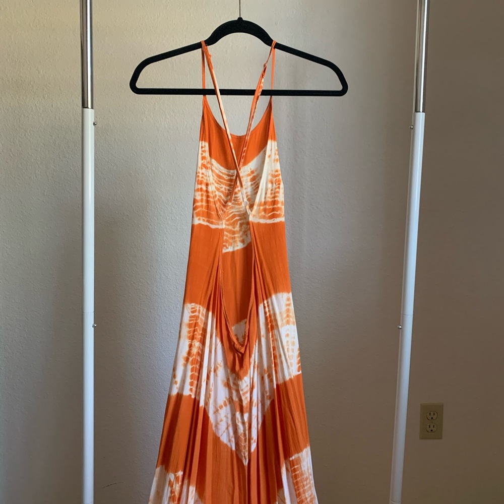 Frankie’s Bikinis Maxi Dress sz Medium - Picture 4 of 7